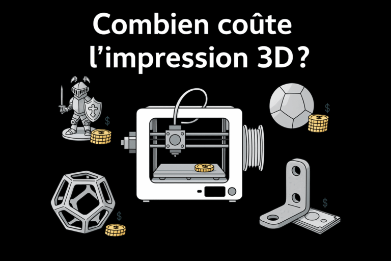 combien coûte l’impression 3D