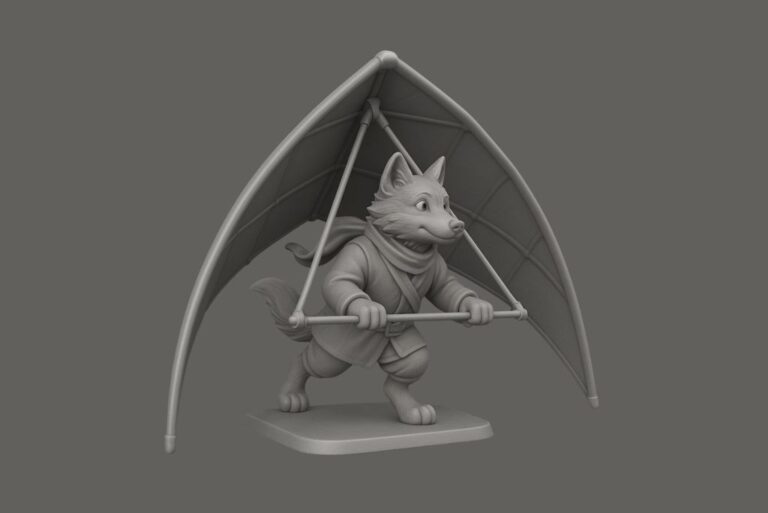 figurine RPG impression 3D résine