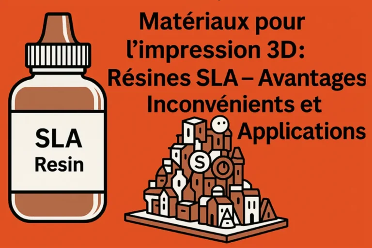 Résines pour l’impression 3D SLA – avantages, inconvénients et applications
