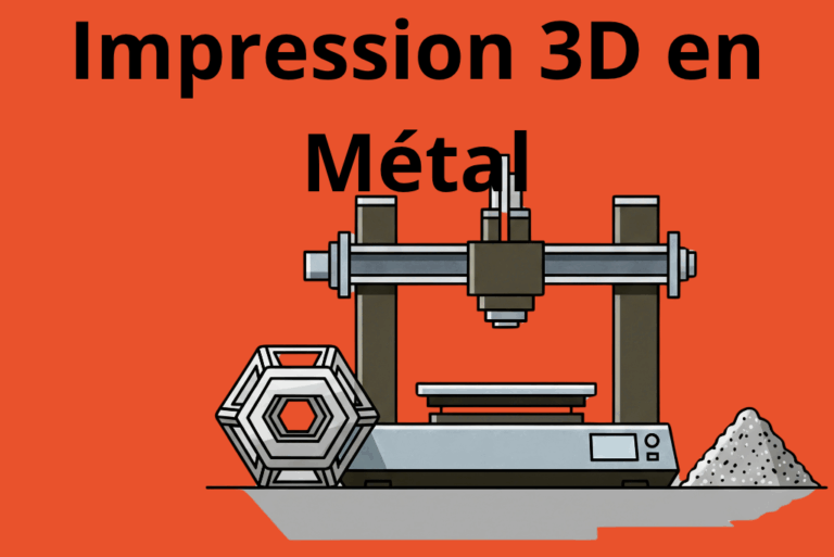 impression 3D en métal