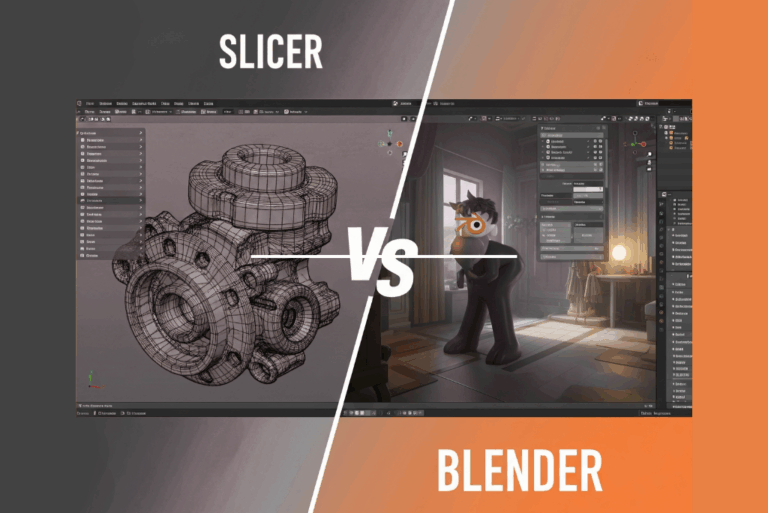 Blender, CAD et Slicer